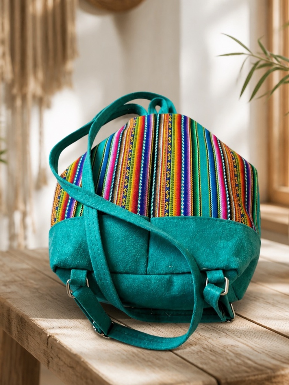 Munay Peru Multicolor
PatternedMini backpack - Picture 4 of 10